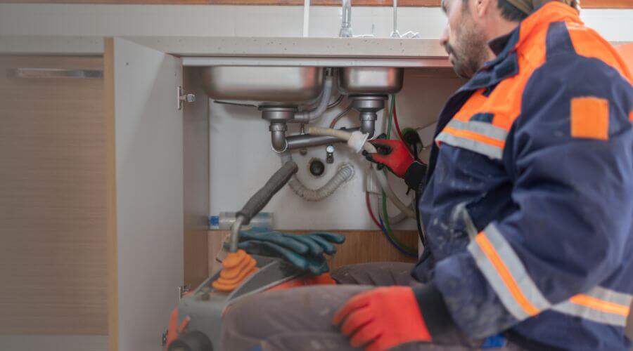 Commercial Slab Leak Plumbing in Berger, MO